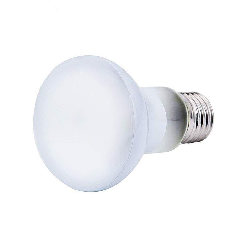 100W Basking Spot Heat Lamp Bulbs, 110V Reptile Mercury Vapor Bulbs Soft White Poly Sand Light Dome Bulb for Reptile and Amphibi